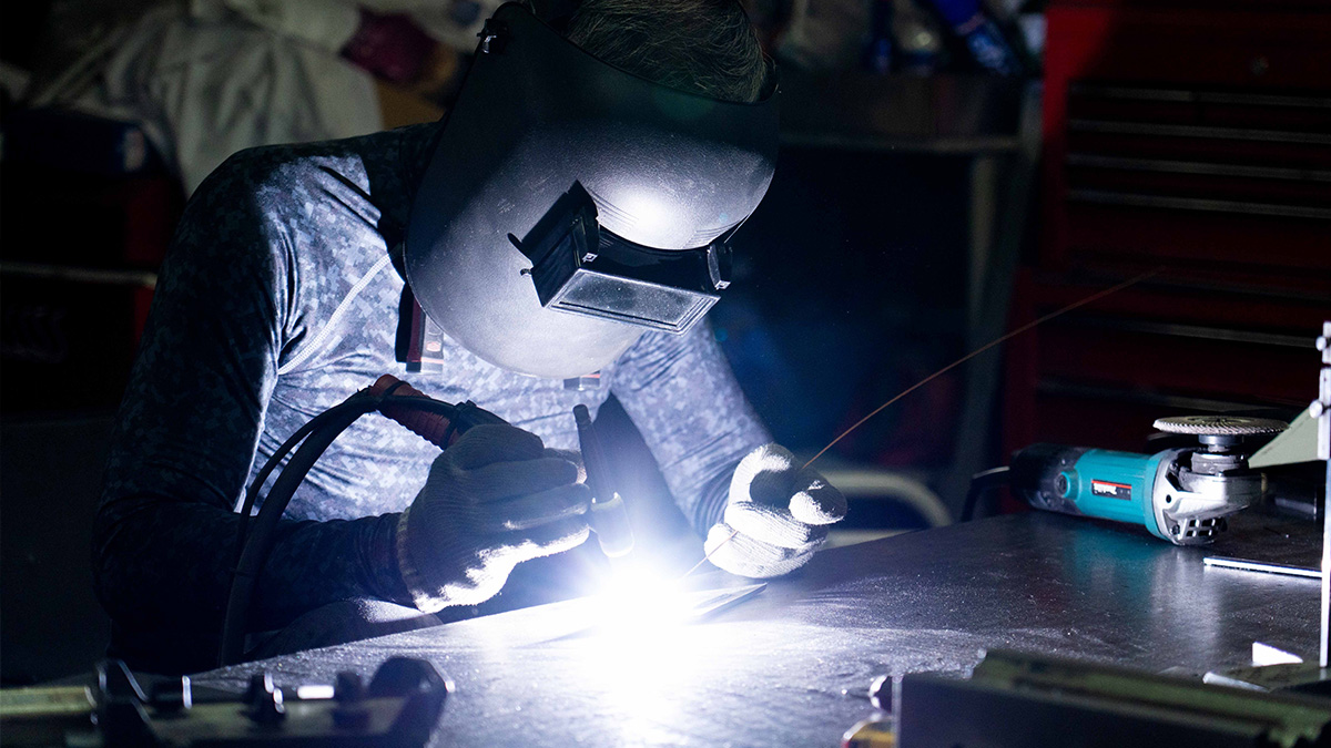 溶接加工